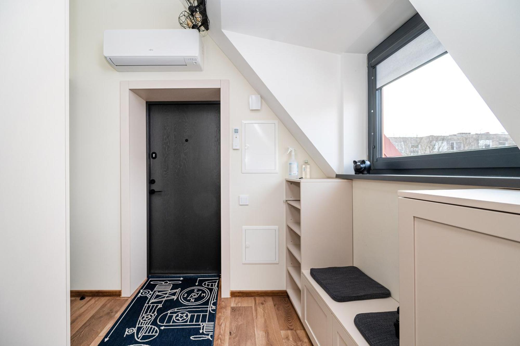 Cozy Central Attic Self Check In VNO Exteriér fotografie