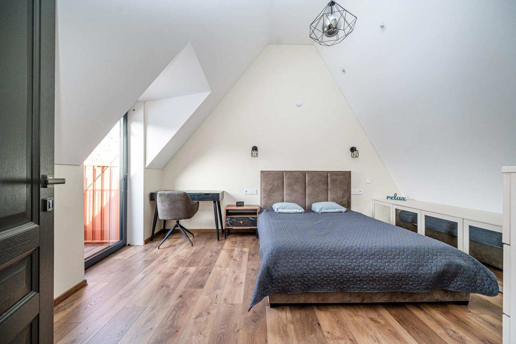 Cozy Central Attic Self Check In VNO Exteriér fotografie